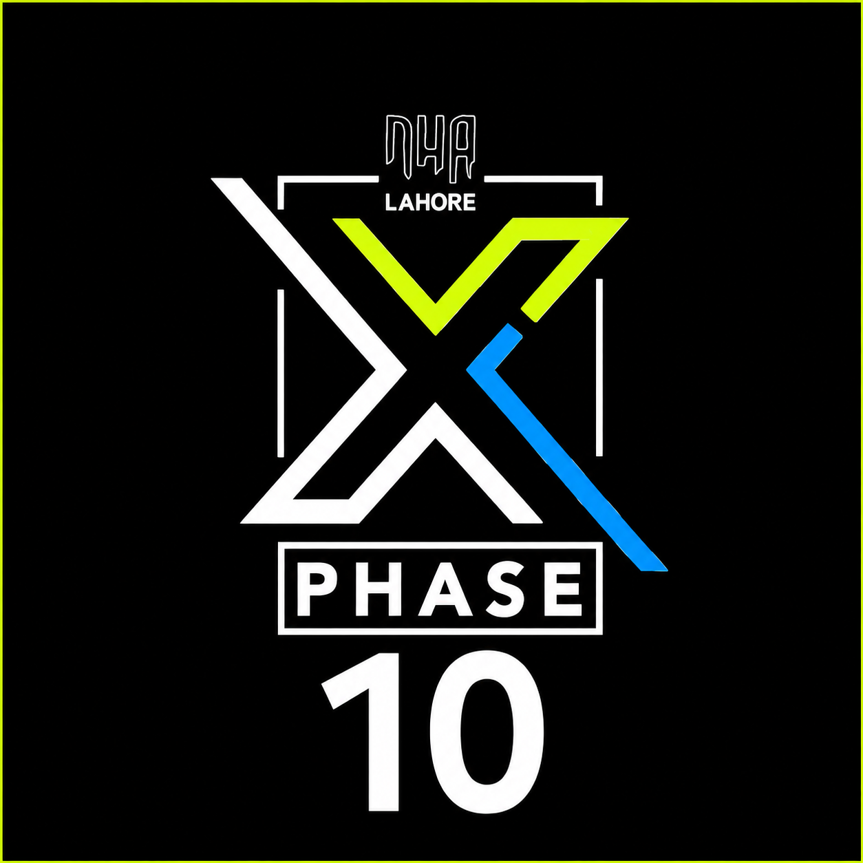 DHA Phase 10 Logo